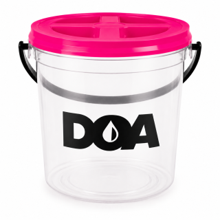 Wiadro Detailingowe DOA 15L z Zakrętką
