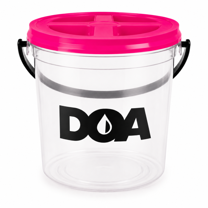 Wiadro Detailingowe DOA 15L z Zakrętką