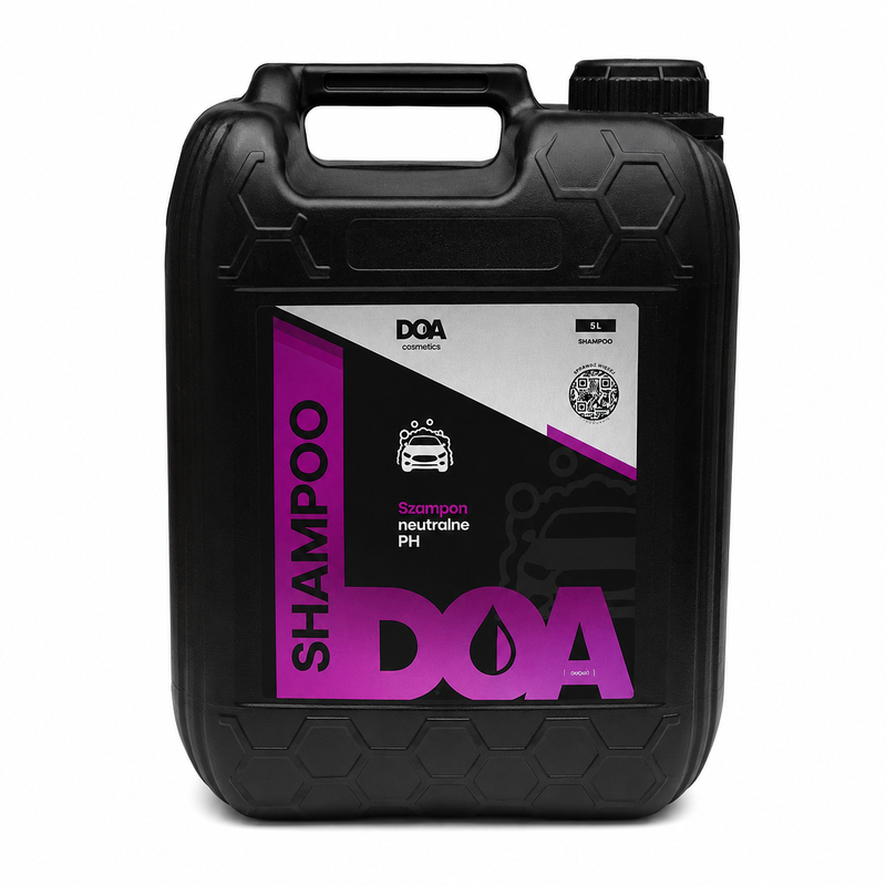 DOA Cosmetics SHAMPOO 5L szampon o neutralnym PH
