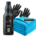 ADBL APC 500ML zestaw z mikrofibrą uniwersalny płyn czyszczący ADBL APC 500ML zestaw z mikrofibrą uniwersalny płyn czyszczący