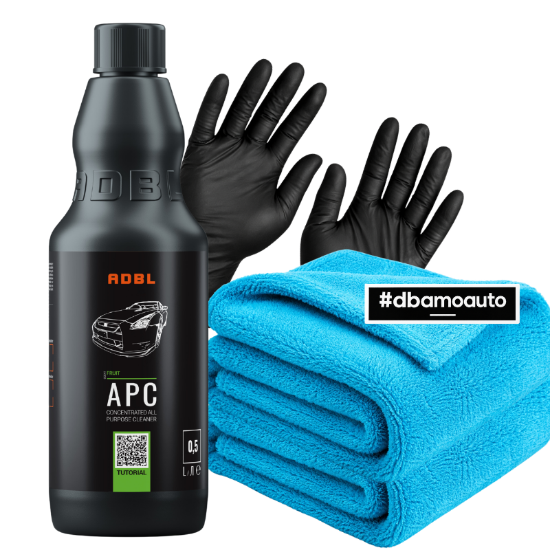 ADBL APC 500ML zestaw z mikrofibrą uniwersalny płyn czyszczący
