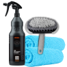 ADBL Tire & Rubber Cleaner 1L + szczotka + 2 mikrofibry – zestaw do czyszczenia opon