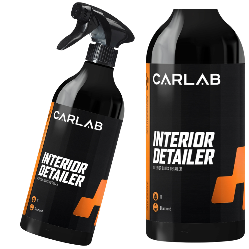 CARLAB PRO Interior Detailer - Gotowy do użycia preparat do odświeżania wnętrza 750ml