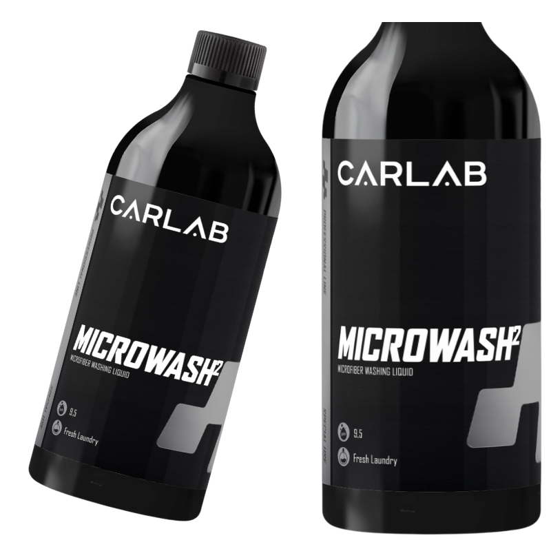 CARLAB PRO Microwash2 - Skoncentrowany preparat do prania mikrofibr 750ml