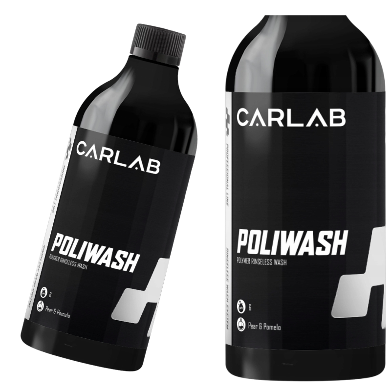 CARLAB PRO Poliwash - Skoncentrowany szampon bez spłukiwania 750ml