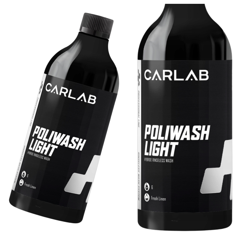 CARLAB PRO Poliwash Light - Skoncentrowany szampon bez spłukiwania 750ml
