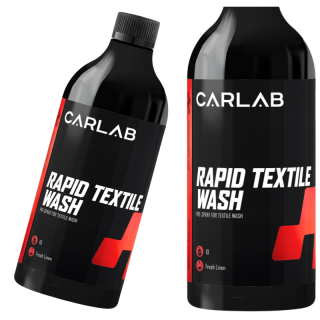 CARLAB PRO Rapid Textile Wash - Skoncentrowany preparat do prania tapicerek materiałowych 750ml