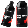 CARLAB PRO Rapid Textile Wash - Skoncentrowany preparat do prania tapicerek materiałowych 750ml