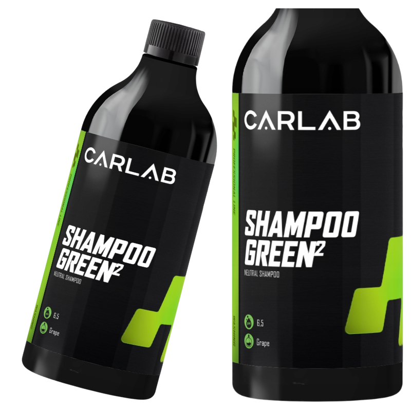 CARLAB PRO Shampoo Green2 - Skoncentrowany szampon neutralny 750ml