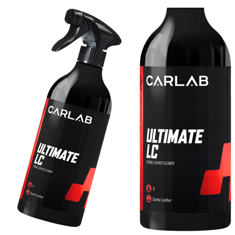 CARLAB PRO Ultimate Leather Cleaner - Gotowy do użycia mocny preparat do czyszczenia skóry 750ml