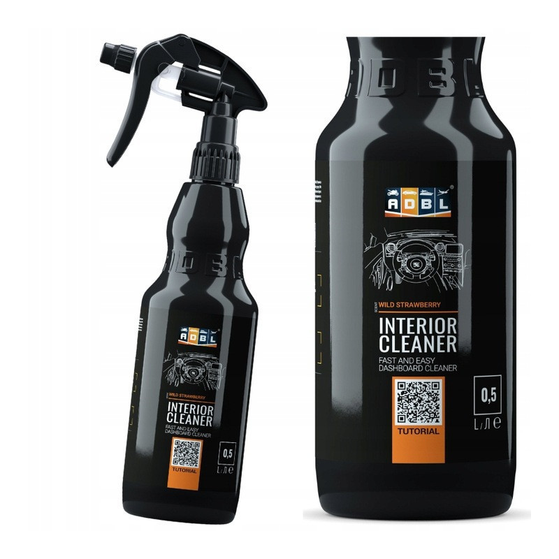 ADBL Interior Cleaner 500 ml + Interior Wow 500 ml + 2 mikrofibry – zestaw do czyszczenia i pielęgnacji wnętrza ADBL Interior Cleaner 500 ml + Interior Wow 500 ml + 2 mikrofibry – zestaw do czyszczenia i pielęgnacji wnętrza