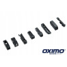 OXIMO ZESTAW 600mm+400mm WYCIERACZKI UNIWERSALNE MULTITYPE MT600+MT400 + mikrofibra gratis!