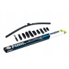 OXIMO ZESTAW 650mm+400mm WYCIERACZKI UNIWERSALNE MULTITYPE MT650+MT400 + mikrofibra gratis!