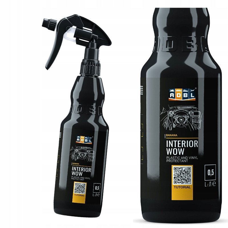 ADBL Interior Cleaner 500 ml + Interior Wow 500 ml + 2 mikrofibry – zestaw do czyszczenia i pielęgnacji wnętrza ADBL Interior Cleaner 500 ml + Interior Wow 500 ml + 2 mikrofibry – zestaw do czyszczenia i pielęgnacji wnętrza