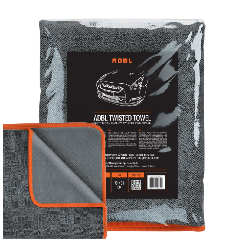 ADBL Twisted Towel 70x90cm ręcznik do osuszania