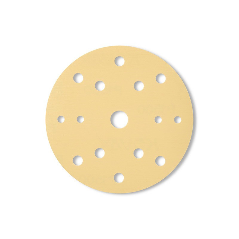 Kovax Yellow Film 152mm P1500 – krążek ścierny 15 otworów
