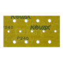 Kovax Maxfilm 70x126 P240 – arkusz ścierny 13 otworów Kovax Maxfilm 70x126 P240 – arkusz ścierny 13 otworów
