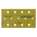 Kovax Maxfilm 70x126 P400 – arkusz ścierny 13 otworów Kovax Maxfilm 70x126 P400 – arkusz ścierny 13 otworów