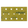 Kovax Maxfilm 70x126 P400 – arkusz ścierny 13 otworów