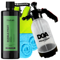 KiurLab Bubble Fruit 1L - bezpieczny szampon do mycia samochodu z neutralnym pH + rękawica z opryskiwaczem KiurLab Bubble Fruit 1L - bezpieczny szampon do mycia samochodu z neutralnym pH + rękawica z opryskiwaczem