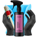 KiurLab Interio Interior Cleaner 1L - zestaw do czyszczenia z pędzlem, mikrofibrą i rękawiczkami KiurLab Interio Interior Cleaner 1L - zestaw do czyszczenia z pędzlem, mikrofibrą i rękawiczkami