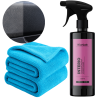 KiurLab Interio Interior Cleaner 1L - zestaw do czyszczenia wnętrza z mikrofibrami