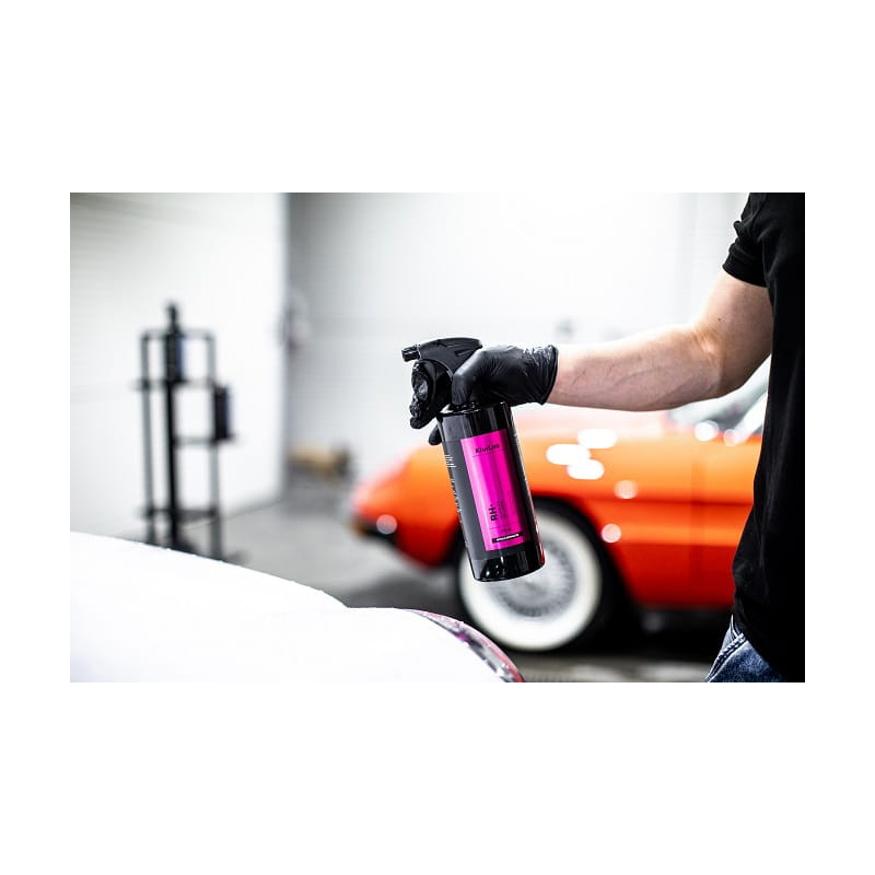 KiurLab RH- Deironizer 1L Środek do deironizacji lakieru Czyszczenie auta - zestaw ze szczotką do felg KiurLab RH- Deironizer 1L Środek do deironizacji lakieru Czyszczenie auta - zestaw ze szczotką do felg