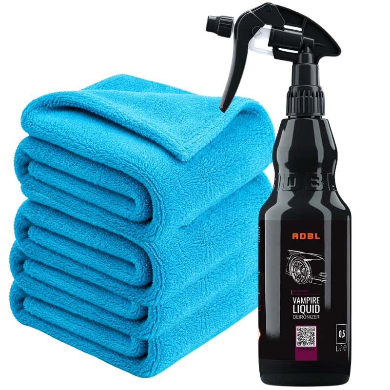 ADBL Vampire Liquid 500ml + szczotka do felg – zestaw do dekontaminacj