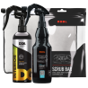 DOA Interior Cleaner 500 ml + ADBL Bonnet 500 ml + Scrub Bar – zestaw do czyszczenia wnętrza
