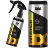 DOA Interior Cleaner 500 ml + ADBL Bonnet 500 ml + Scrub Bar – zestaw do czyszczenia wnętrza