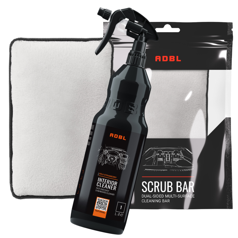 ADBL Interior Cleaner 1L + Scrub Bar | Zestaw do wnętrza