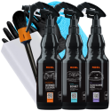 ADBL zestaw do wnętrza 3x500 ml + akcesoria ADBL zestaw do wnętrza 3x500 ml + akcesoria
