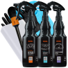ADBL zestaw do wnętrza 3x500 ml + akcesoria