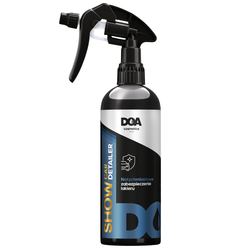 DOA Show Car Detailer 500 ml – Quick Detailer do Lakieru DOA Show Car Detailer 500 ml – Quick Detailer do Lakieru