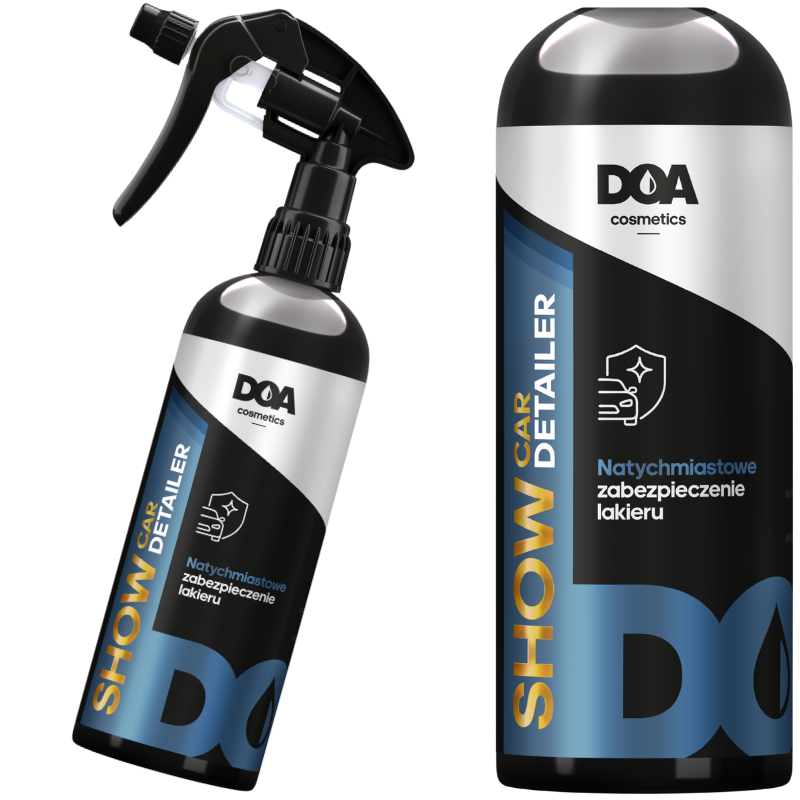 DOA Show Car Detailer 500 ml – Quick Detailer do Lakieru