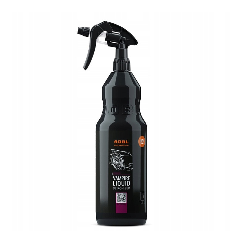 ADBL Vampire Liquid 1L + szczotka | Zestaw do felg ADBL Vampire Liquid 1L + szczotka | Zestaw do felg