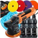 ADBL Roller D09125-01 + pasty PRO i pady EVO | Zestaw polerski ADBL Roller D09125-01 + pasty PRO i pady EVO | Zestaw polerski