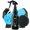ADBL Black Water 0,5L + aplikator + mikrofibra – zestaw do opon