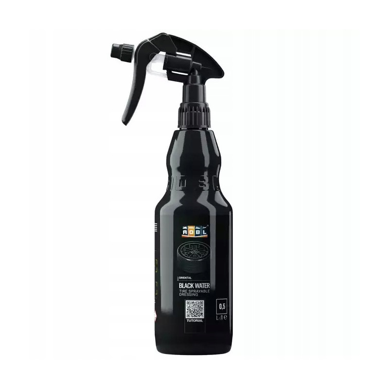 ADBL Black Water + Tire Rubber Cleaner | Zestaw do opon ADBL Black Water + Tire Rubber Cleaner | Zestaw do opon