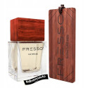 FRESSO SIGNATURE MAN Zestaw perfumy do samochodu 50 ML + Zawieszka do auta FRESSO SIGNATURE MAN Zestaw perfumy do samochodu 50 ML + Zawieszka do auta