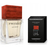 FRESSO SIGNATURE MAN Zestaw perfumy do samochodu 50 ML + Zawieszka do auta