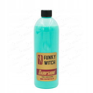 FUNKY WITCH Dark'Shine Tire Dressing 1000ML dressing do opon zabezpieczanie