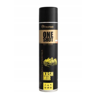 FRESHTEK PREMIUM LINE ONE SHOT 600ml Kashmir Odświeżacz powietrza do auta