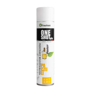 FRESHTEK ONE SHOT NEUTRALIZATOR 600ml Paczuli Odświeżacz powietrza do auta