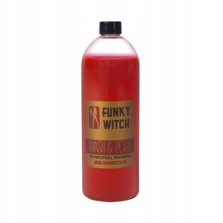FUNKY WITCH Wash&Posh Shampoo 500ML Skoncentrowany szampon do mycia auta