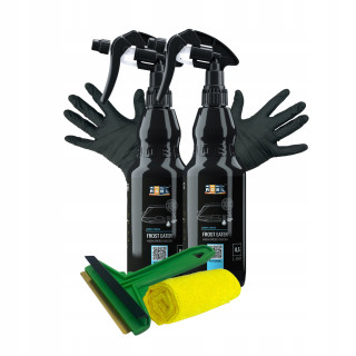 2x ADBL Frost Eater odmrazacz do szyb 500ml + skrobaczka Murska
