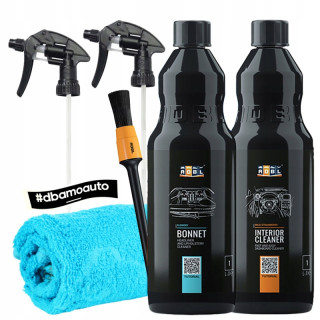 Zestaw ADBL bonnet 1L + Interior cleaner 1L Czyszcznie wnętrza auta