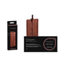 FRESSO DARK DELIGHT DREWNIANA ZAWIESZKA ZAPACHOWA DO SAMOCHODU FRESSO DARK DELIGHT DREWNIANA ZAWIESZKA ZAPACHOWA DO SAMOCHODU