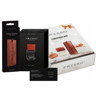 FRESSO GENTLEMAN CHRISTMAS BOX PREZENT NA ŚWIĘTA PERFUMY 50 ML + ZAWIESZKA
