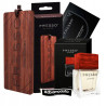 FRESSO DARK DELIGHT ZESTAW PERFUMY DO SAMOCHODU 50 ML + ZAWIESZKA DO AUTA